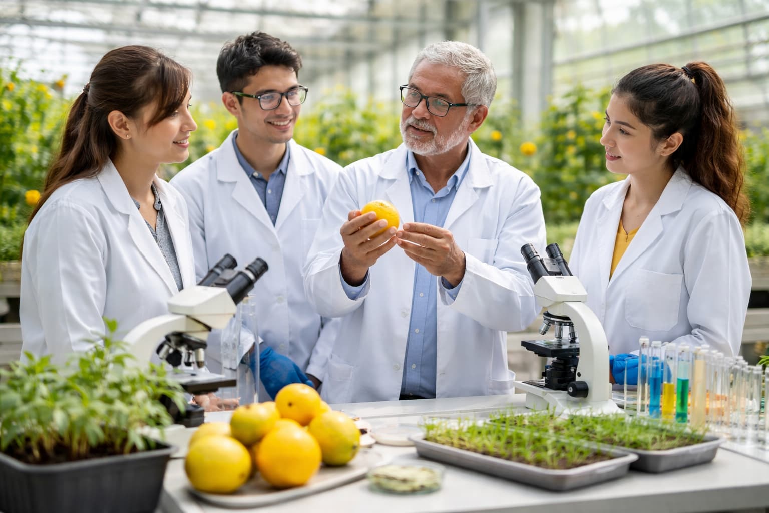 La Estación Experimental Obispo Colombres abre pasantías en su sección frutícola