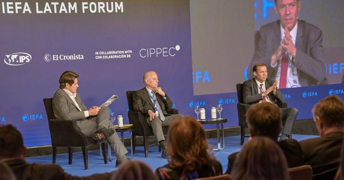 Caputo cerrará el IEFA LatAm Forum en Buenos Aires, donde analizarán el rol estratégico de América Latina