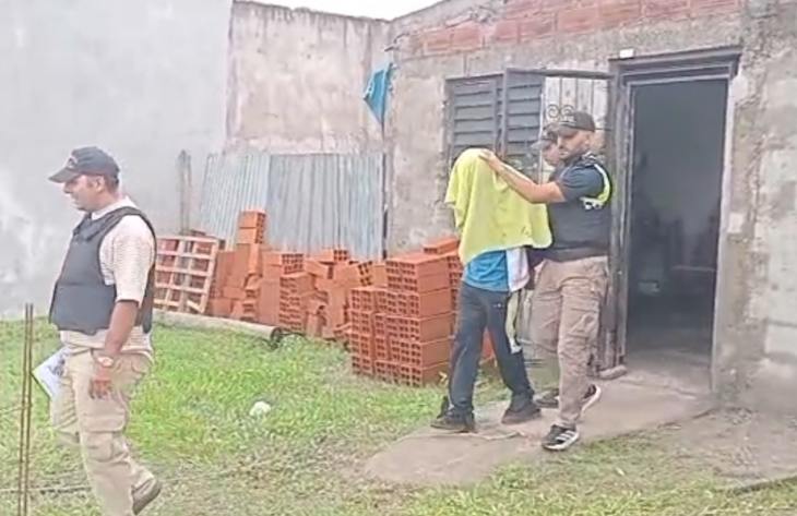 Detuvieron a un hombre acusado de atacar a su expareja con una navaja