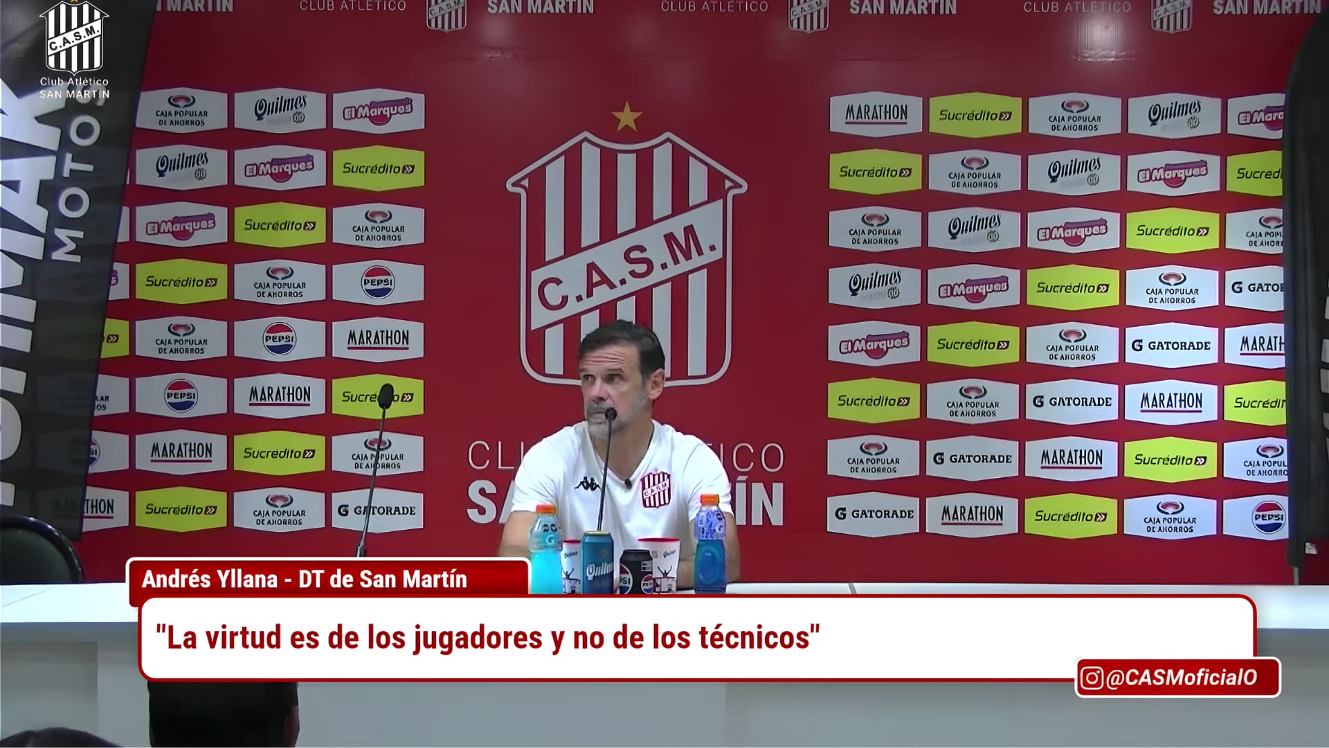 “La competitividad del plantel nos está marcando el camino”: la satisfacción de Yllana tras un triunfo sólido