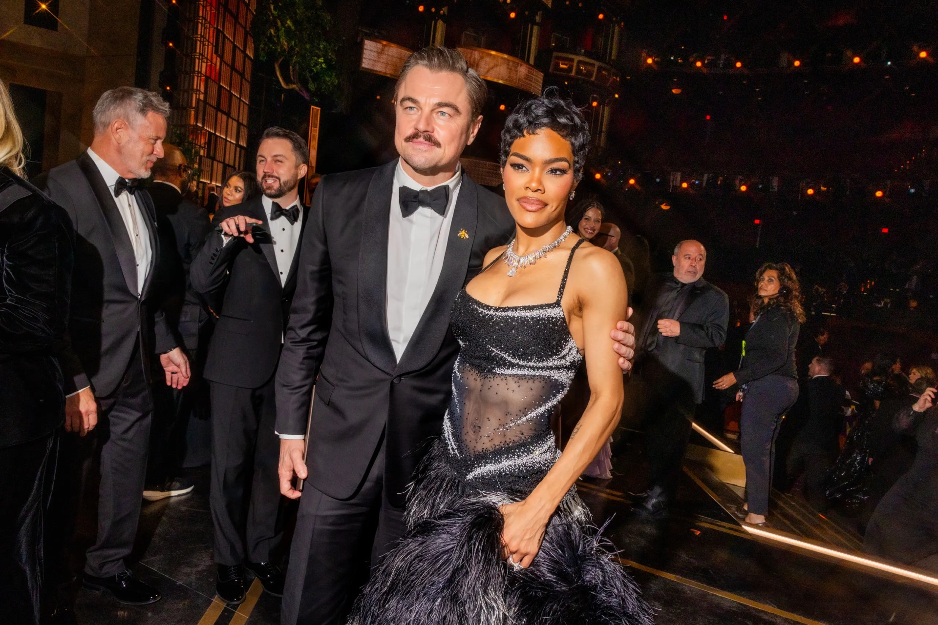 Polémica en los Oscar 2026: fuerte cruce entre Teyana Taylor y un guardia de seguridad