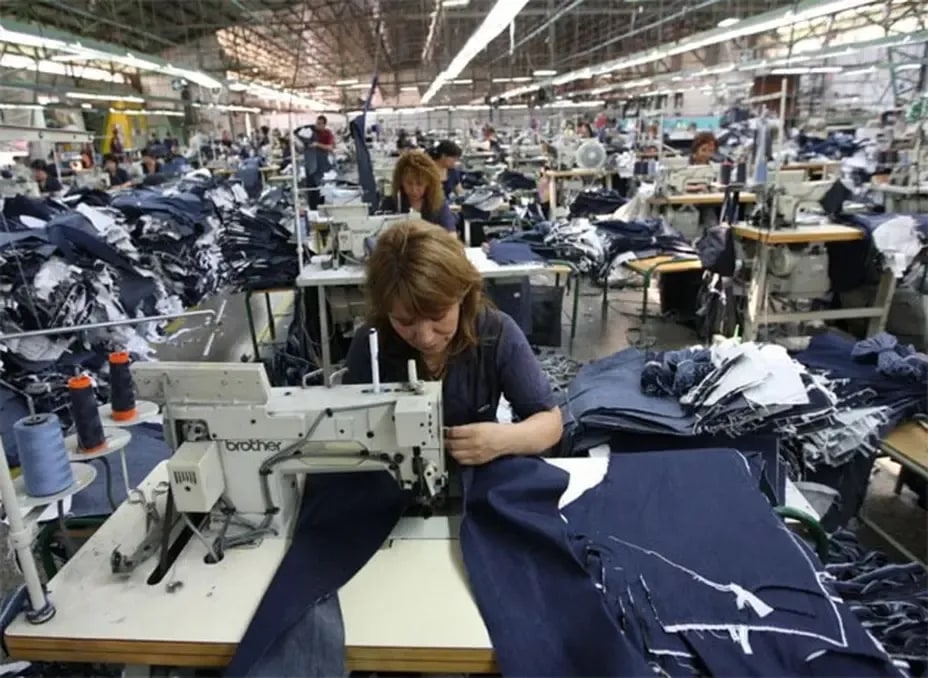 El 65% de las empresas textiles reportaron caída en sus ventas y el 25% no repone personal