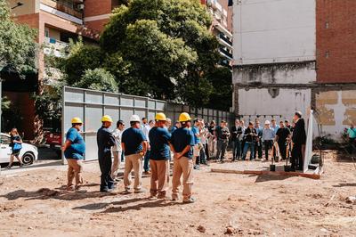 Clausuran obra en Colegiales por irregularidades y faltas de seguridad
