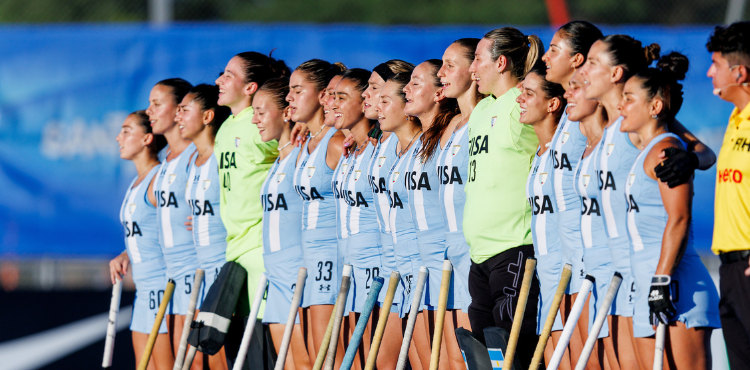 Las Leonas ya tienen rivales para el Mundial de Países Bajos-Bélgica