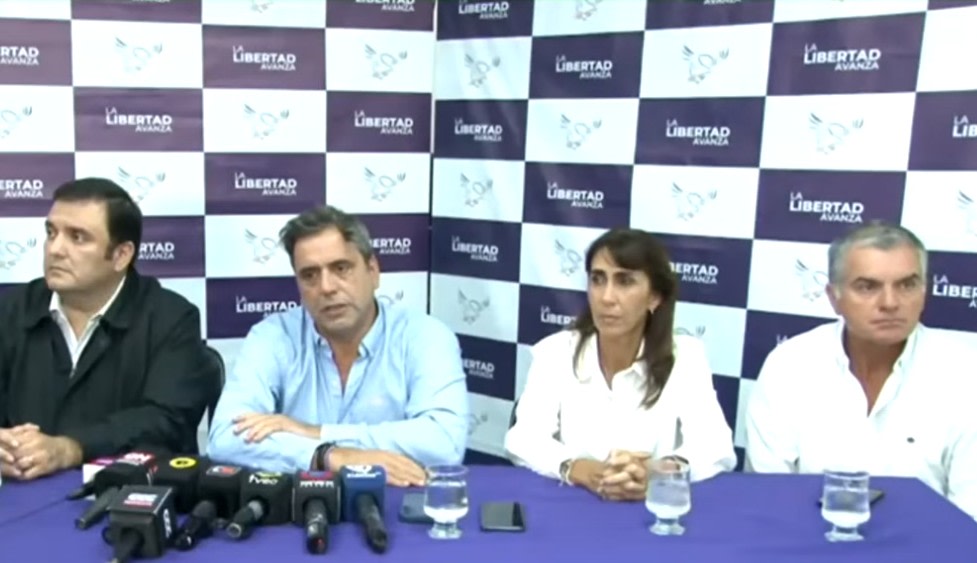 La Libertad Avanza sale en defensa de Molinuevo y denuncia un “bozal legal” contra la oposición