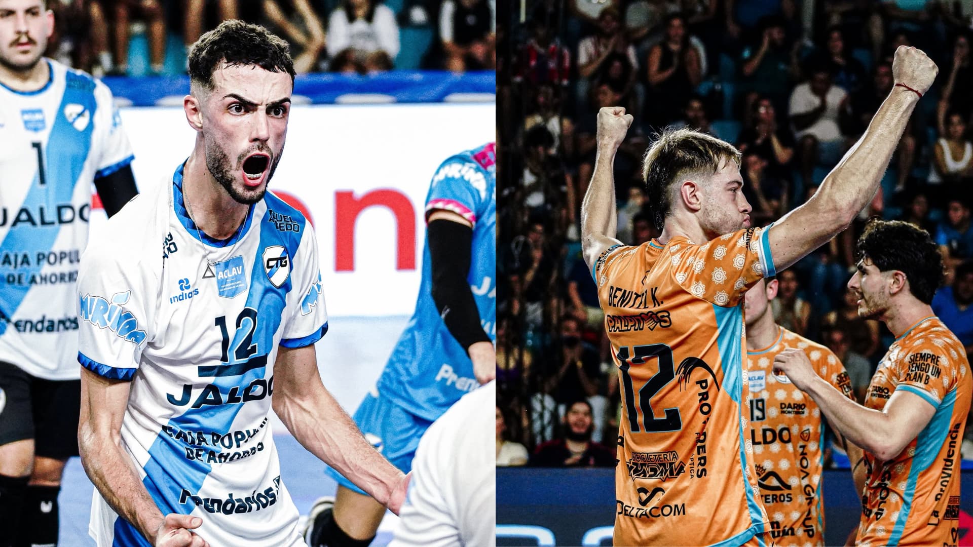 Jornada intensa: Tucumán de Gimnasia y Monteros dieron batalla en semifinales