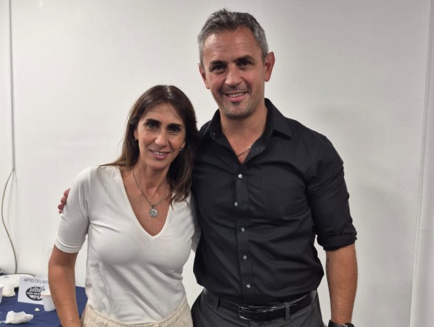 Molinuevo denunció “censura” de Jaldo en su contra tras reunirse con Menem en Buenos Aires