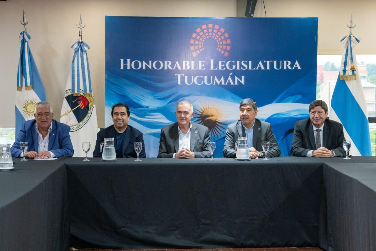 Jaldo, Acevedo y el bloque del PJ trazaron la hoja de ruta 2026: "El trabajo en conjunto será el eje central de la gestión"