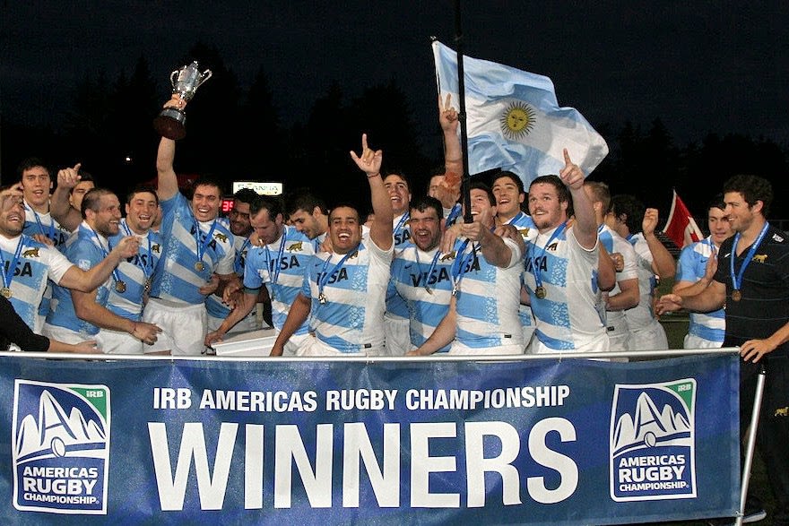 Con la participación de Argentina, vuelve el Americas Rugby Championship