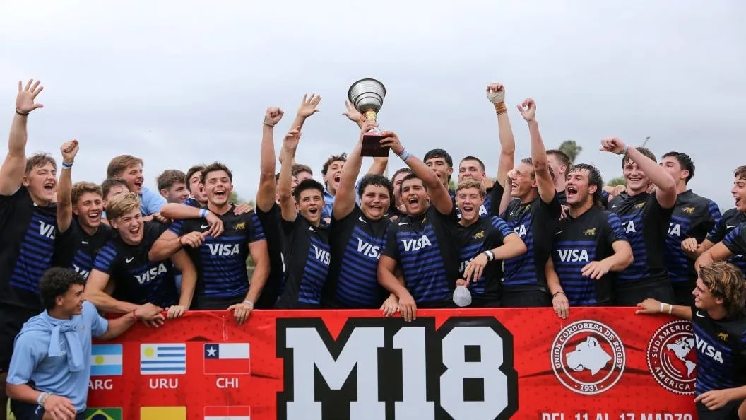 Cinco tucumanos disputarán el Sudamericano M18 con los Pumitas