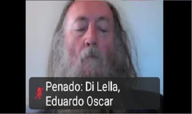 "Mi vida está acabada": Di Lella no declarará en el juicio Lebbos por su estado de salud mental