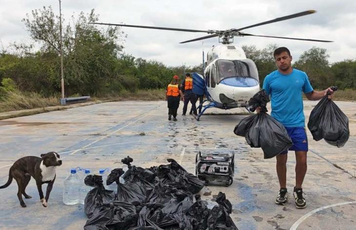 Salud refuerza operativos en Niogasta: asistencia casa por casa en medio de lluvias y caminos intransitables