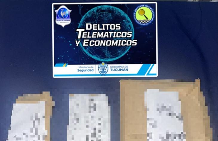 Allanaron una vivienda por falsificación de recetas médicas en Yerba Buena