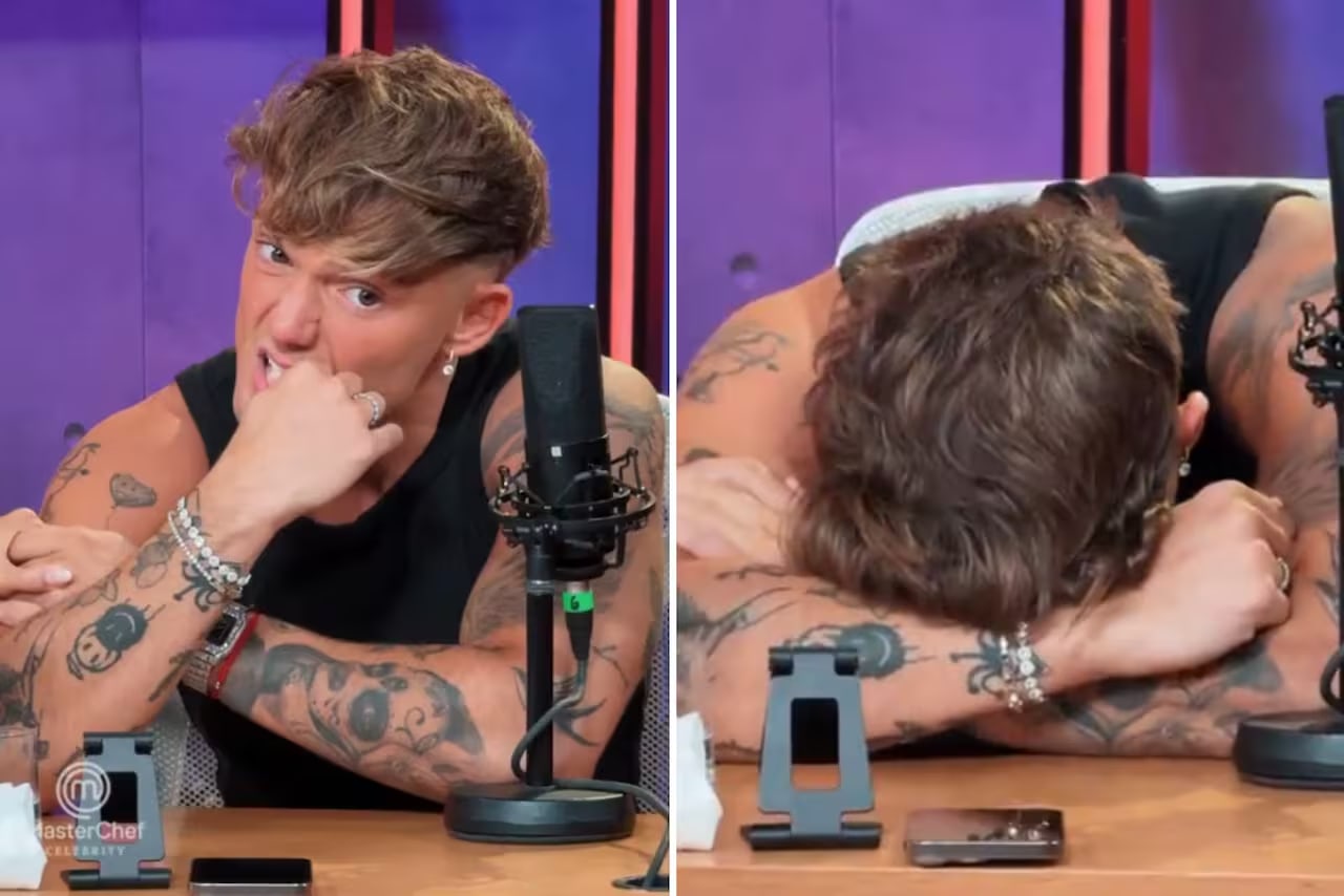 Sorpresa en vivo: así reaccionó Ian Lucas al ganar MasterChef