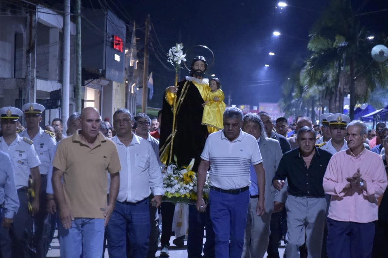 Bella Vista celebró a San José con una multitud y un fuerte mensaje de unidad