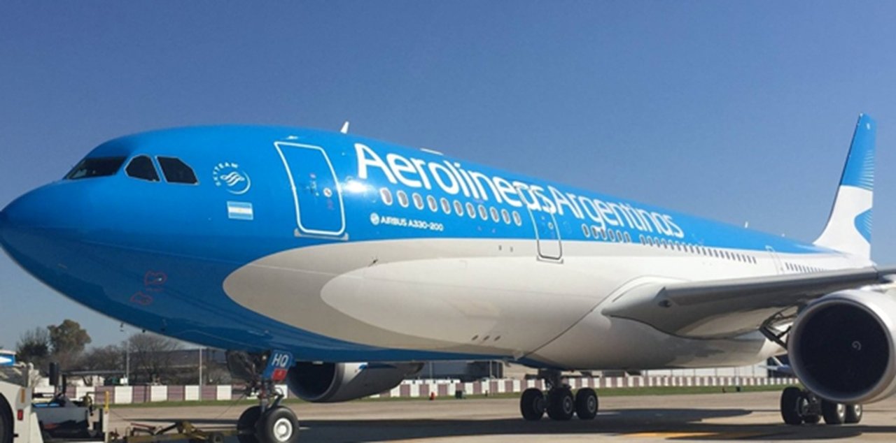 Aerolíneas Argentinas transportará más de 210 mil pasajeros con ocupación superior al 80%