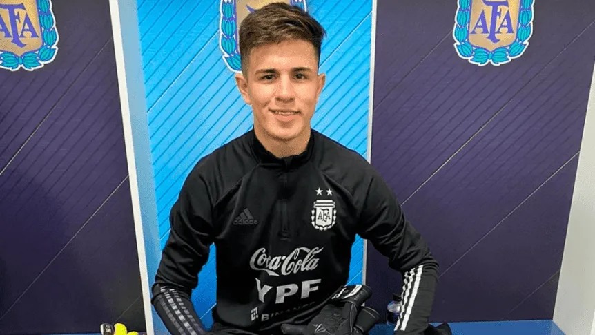 Convocatoria que ilusiona: Enrique Maza fue convocado a la Selección Sub-20