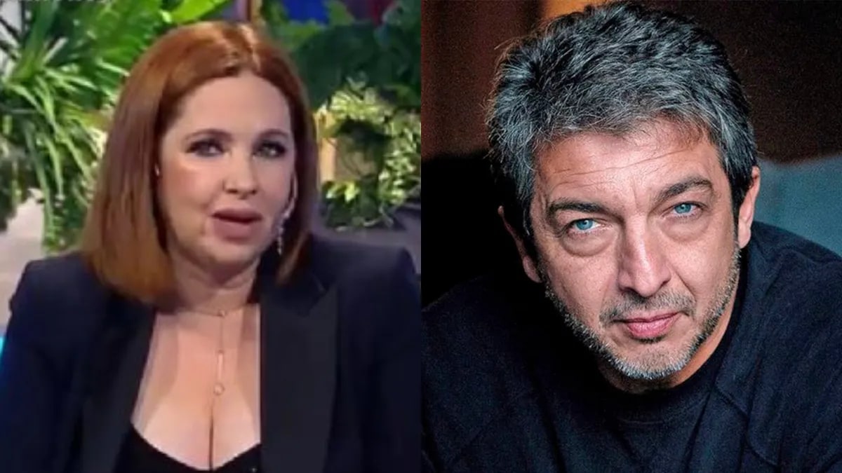 Ricardo Darín opinó sobre Andrea del Boca y su decisión televisiva