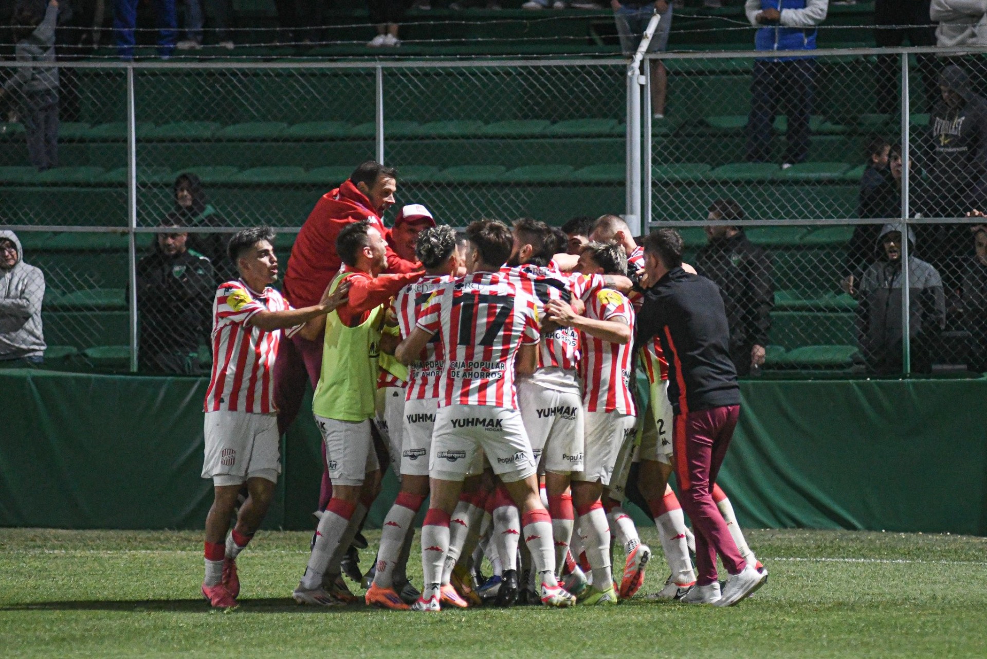 De un flojo arranque a un cierre con vida: San Martín sumó en San Juan