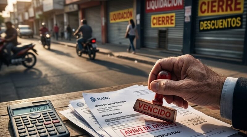 La morosidad empresarial en Tucumán escaló un 47,3% en el último año y medio