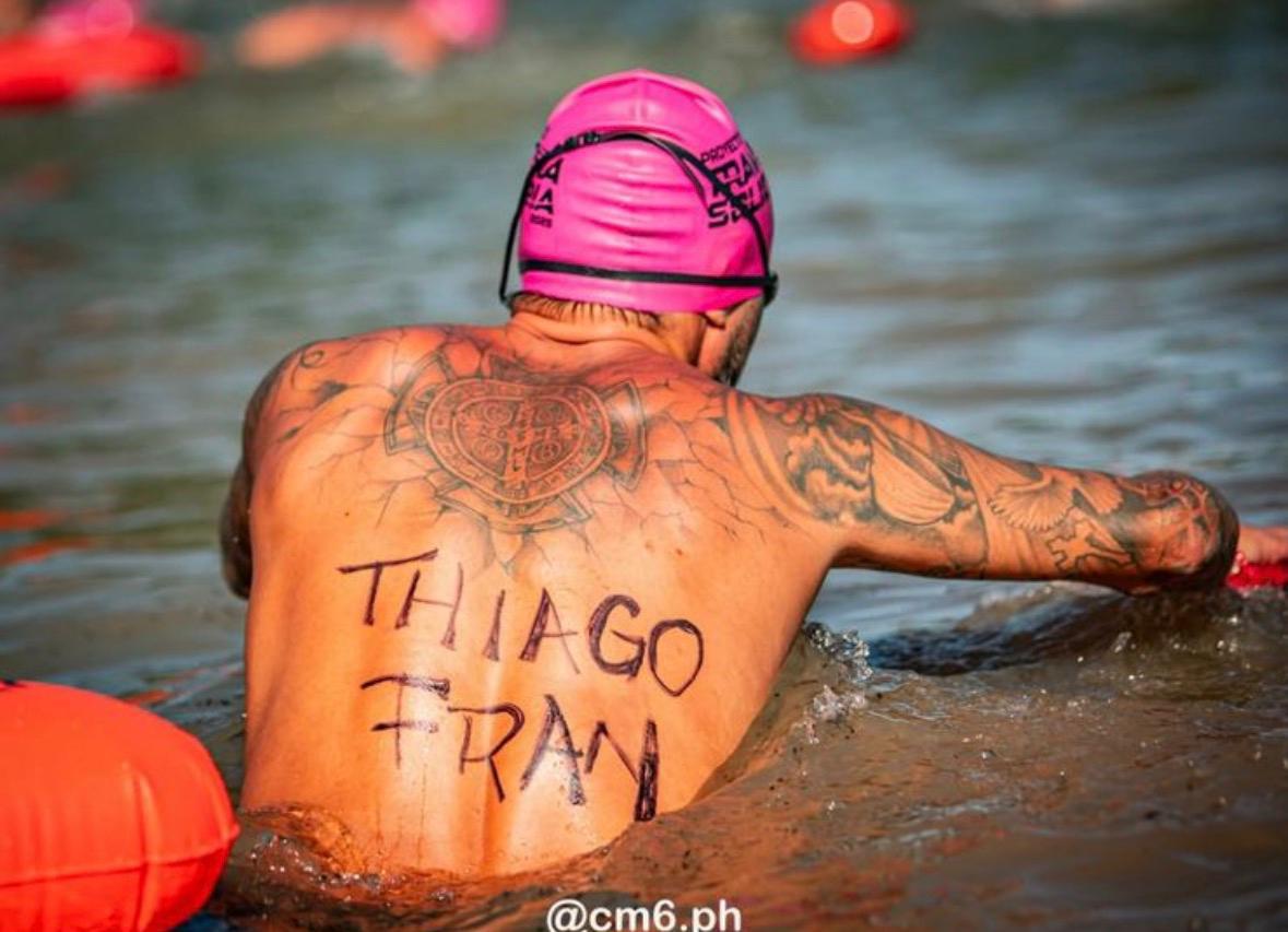 Un "chapuzón" en El Cadillal por los niños con cáncer