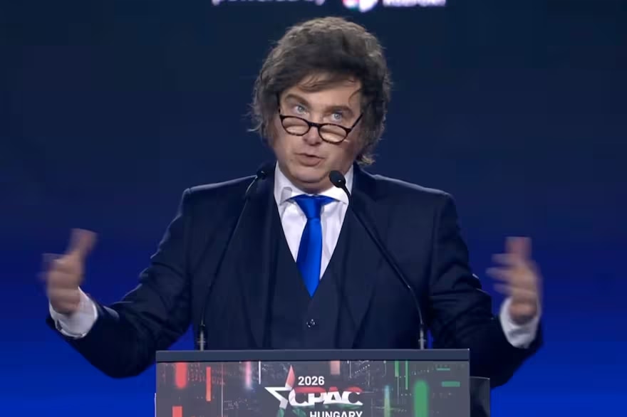 Milei vaticinó en Hungría que "probablemente veamos a Cuba libre a mitad de año" 