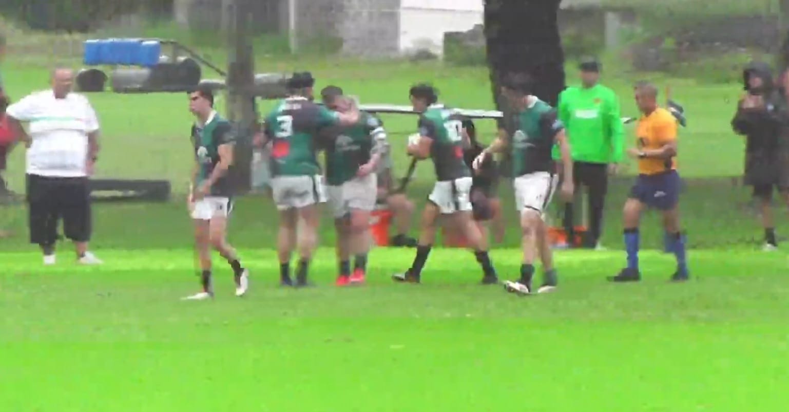 Tucumán Rugby pisó fuerte en Concepción y es el único líder del Tucumano