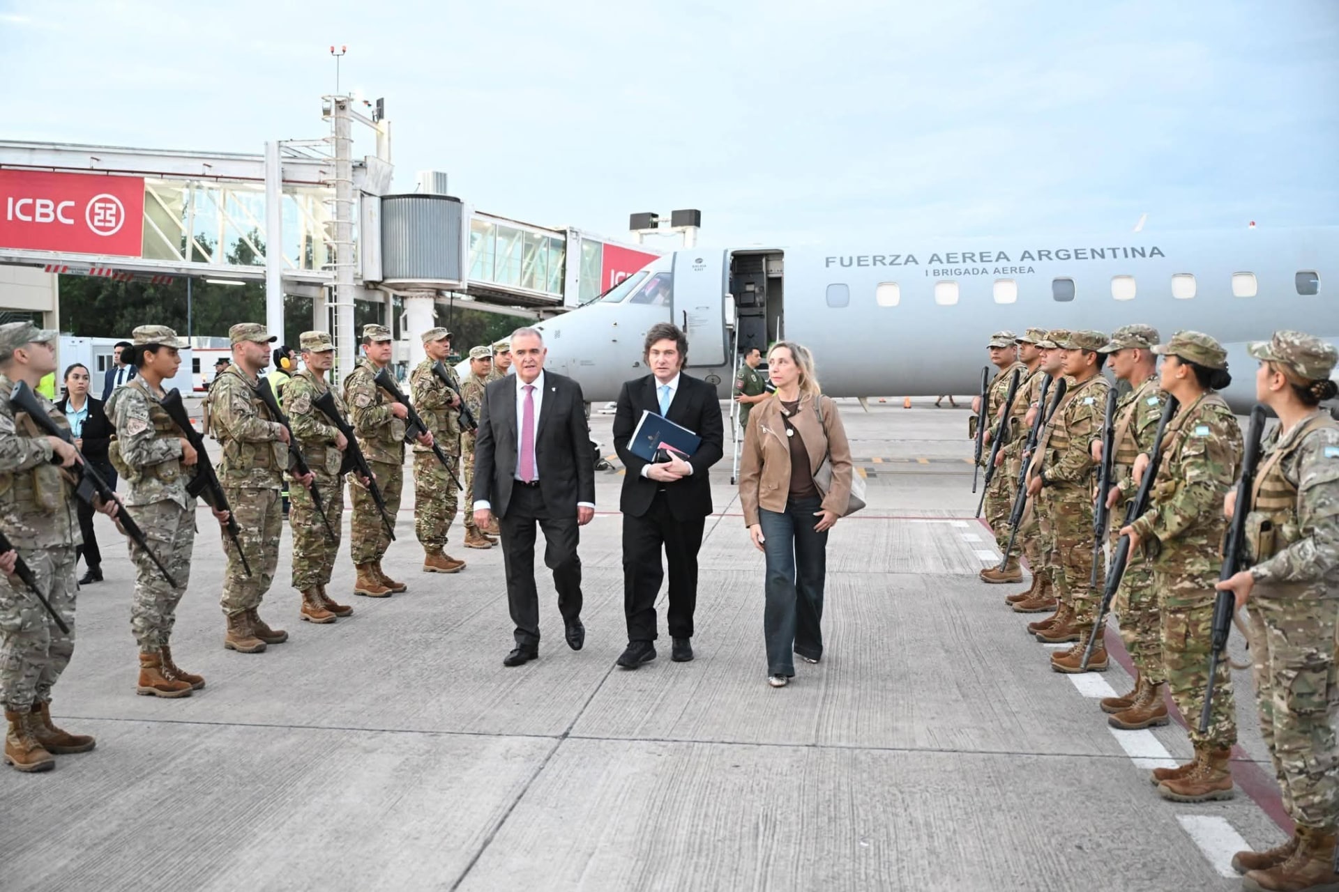 Jaldo, el "gran" anfitrión: control de daños con el oficialismo y alfombra roja a Milei