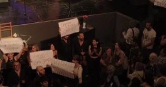 Protesta en pleno concierto: músicos de los cuerpos estables denunciaron “vaciamiento y abandono” del Ente Cultural