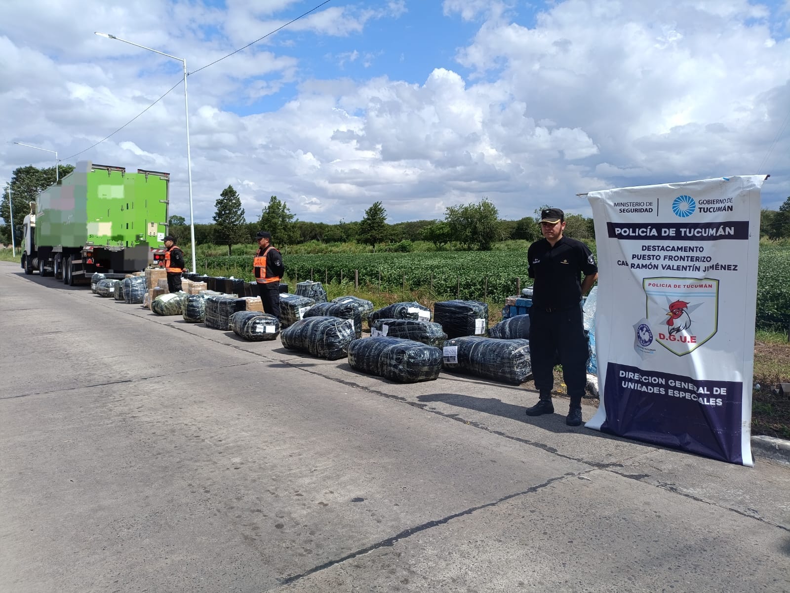 Operativo Lapacho: secuestran hojas de coca y mercadería ilegal en puestos fronterizos de Tucumán