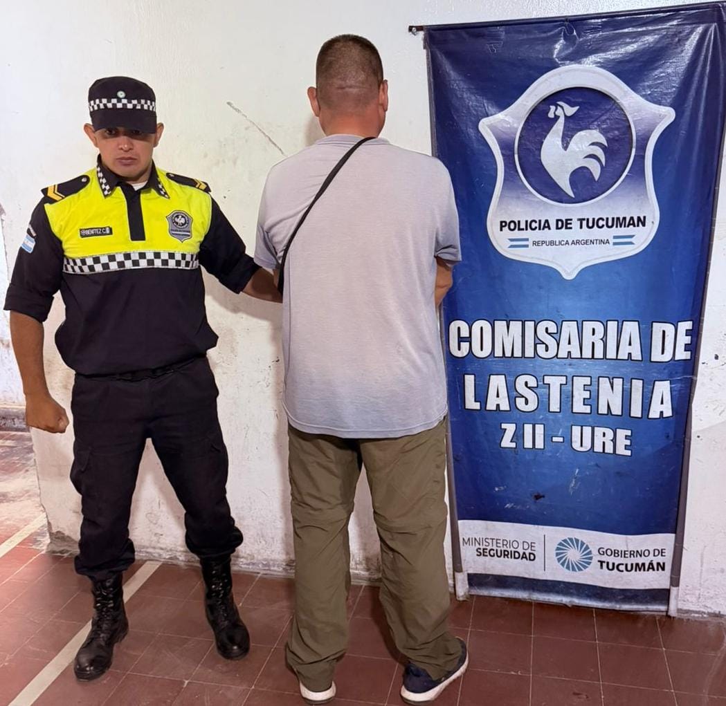 Alcohol al volante: secuestran 25 vehículos y detienen a un conductor tras un control en Lastenia