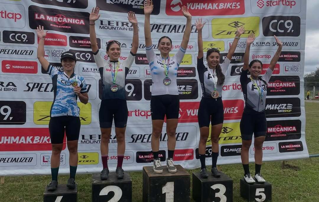 Álvaro Macías y Nicole Arce, los ganadores en el arranque del Campeonato Tucumano