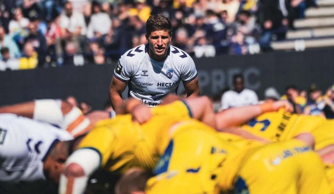 Miotti sigue de racha y lideró a Montpellier a un triunfo clave en el Pro 14