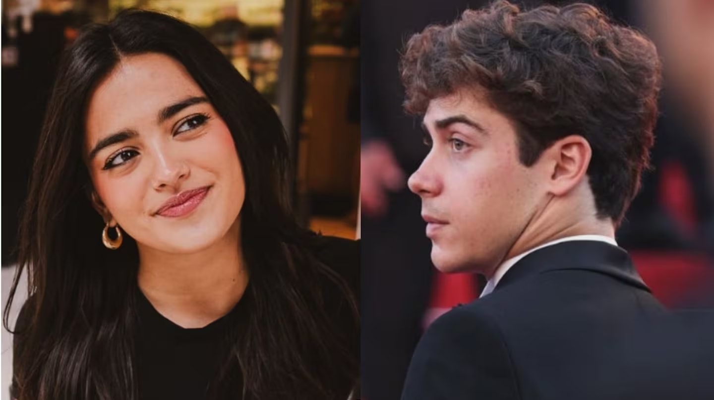 Franco Colapinto confirmó su relación con la actriz Maia Reficco