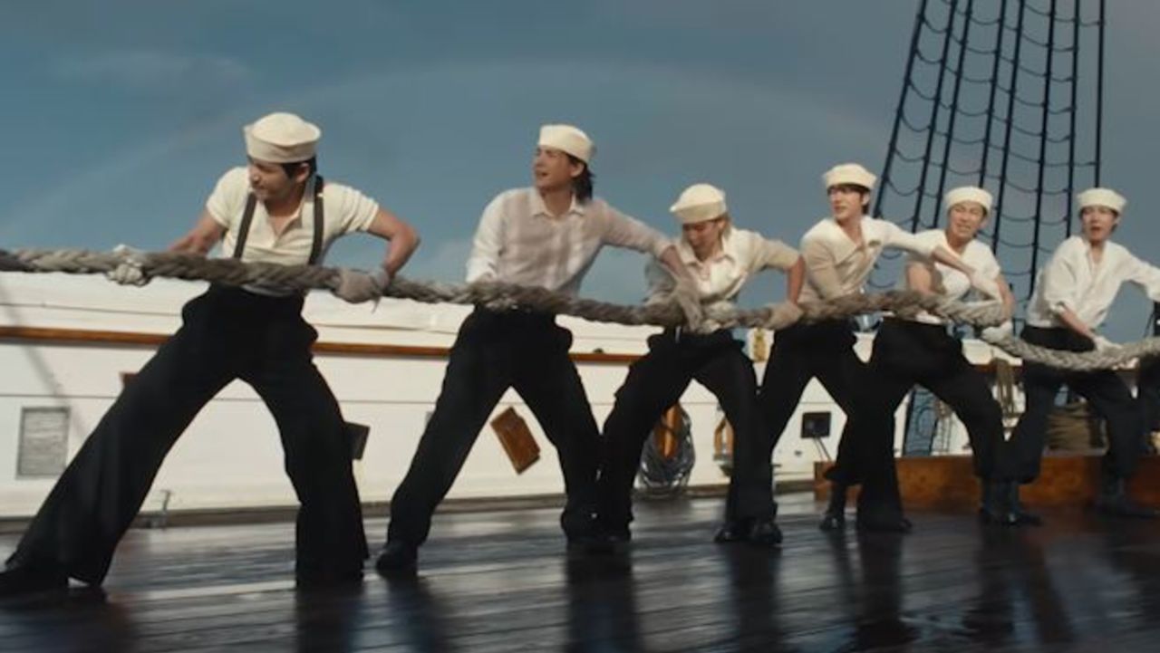 BTS volvió a los escenarios en Seúl y anunció el documental “BTS: The Return”