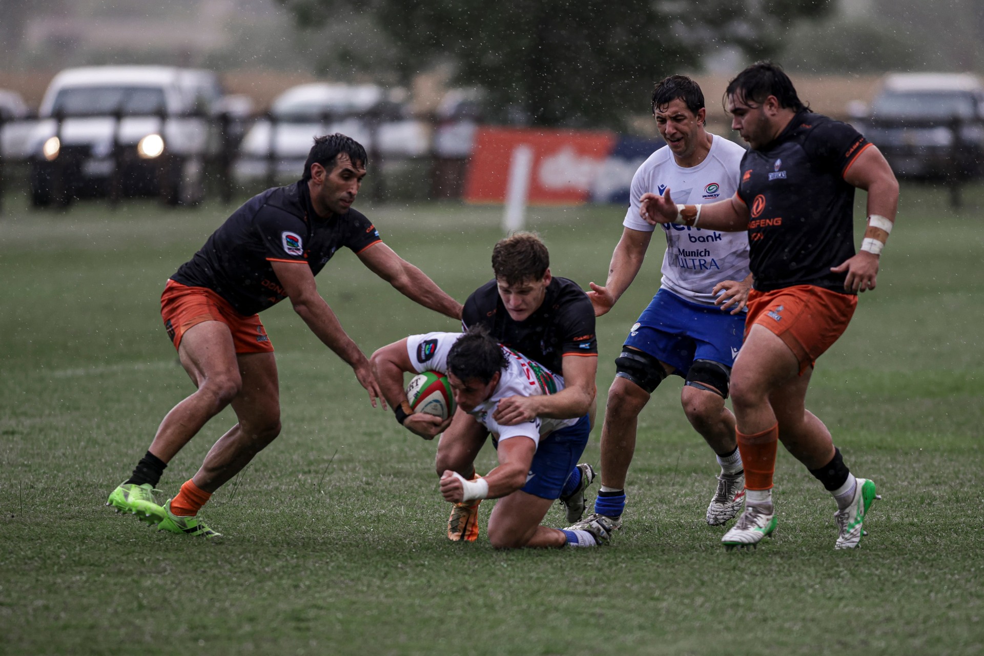 Dos backs de Tarucas integran el equipo ideal de la quinta fecha del Súper Rugby Américas