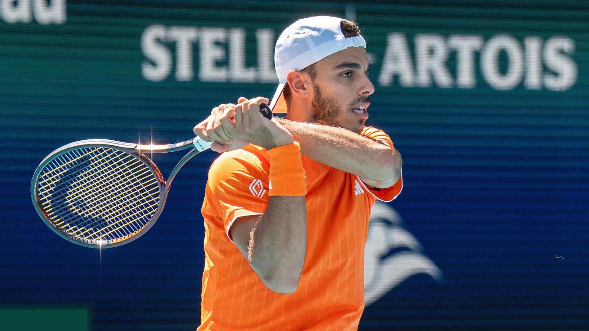 Francisco Cerúndolo estuvo intratable y avanzó a cuartos de final del Masters 1000 de Miami