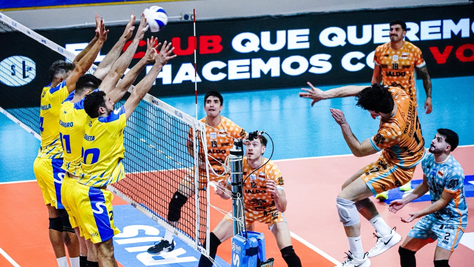 Hasta el final: Monteros Vóley dio batalla pero no pudo con UPCN San Juan y quedó afuera de las semifinales