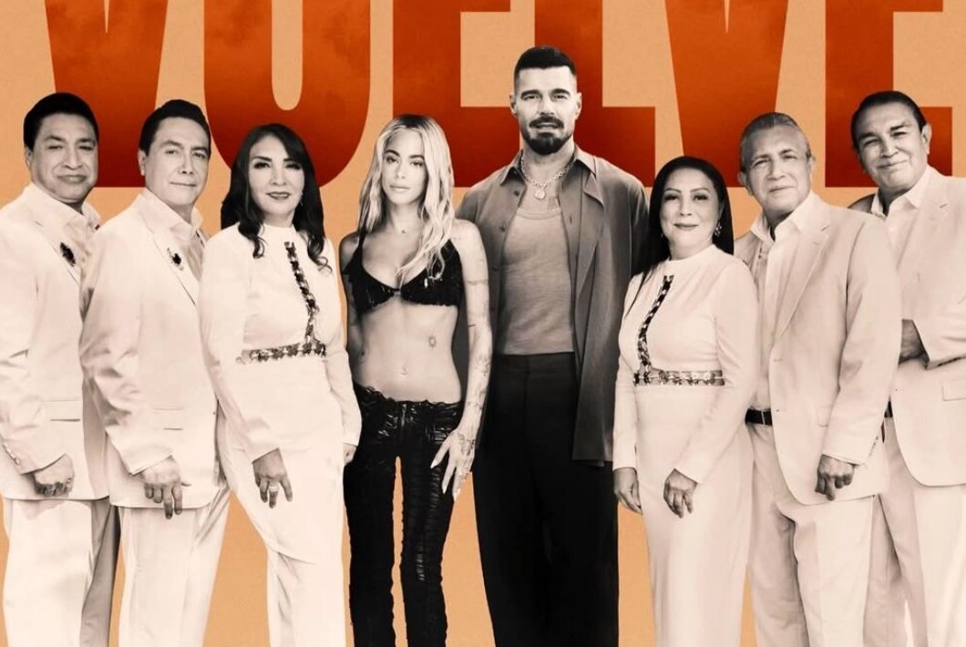 Ricky Martin relanza “Vuelve” junto a Tini Stoessel y Los Ángeles Azules en versión cumbia