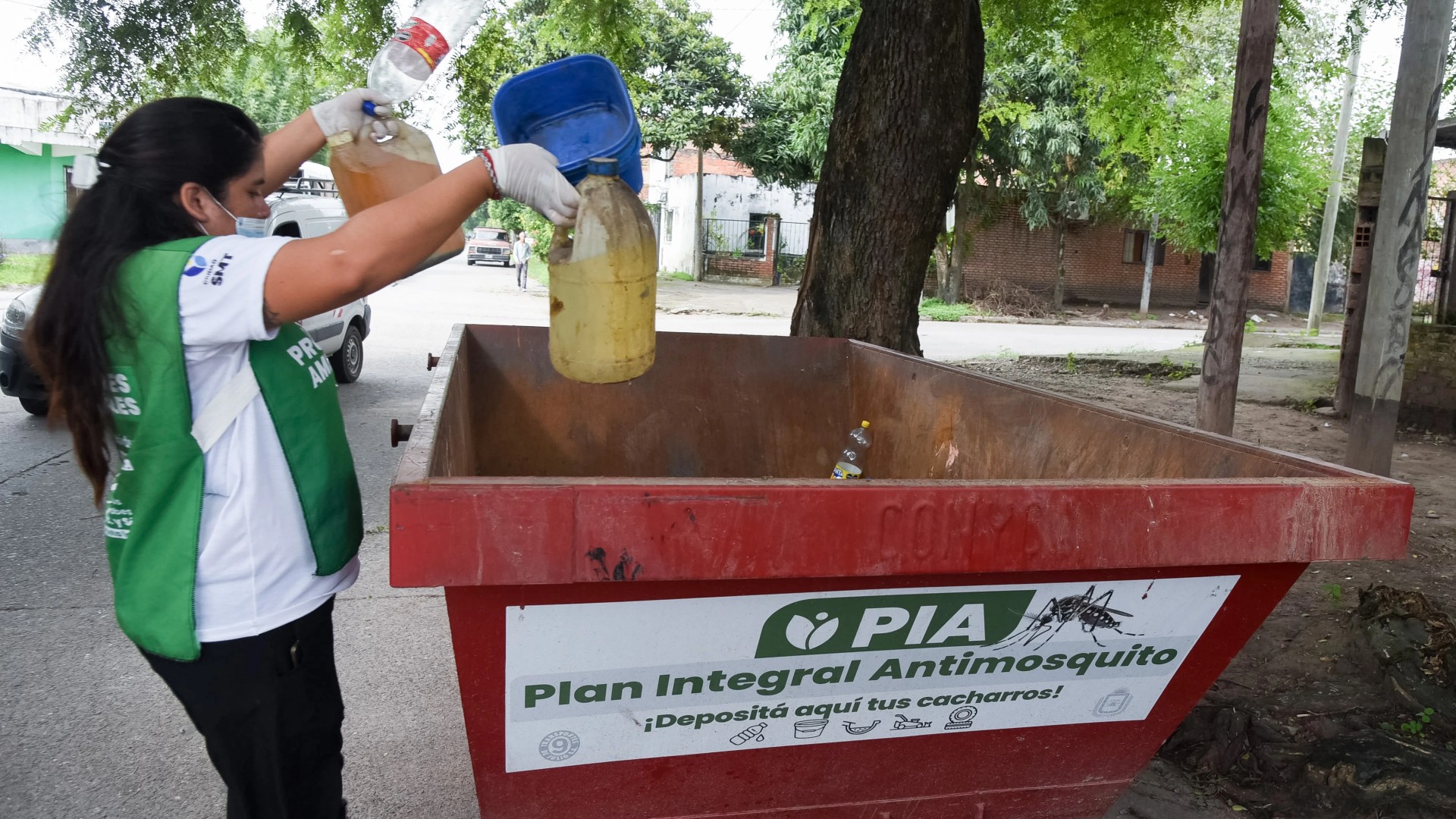 Operativos contra el dengue recorrerán tres barrios de San Miguel de Tucumán