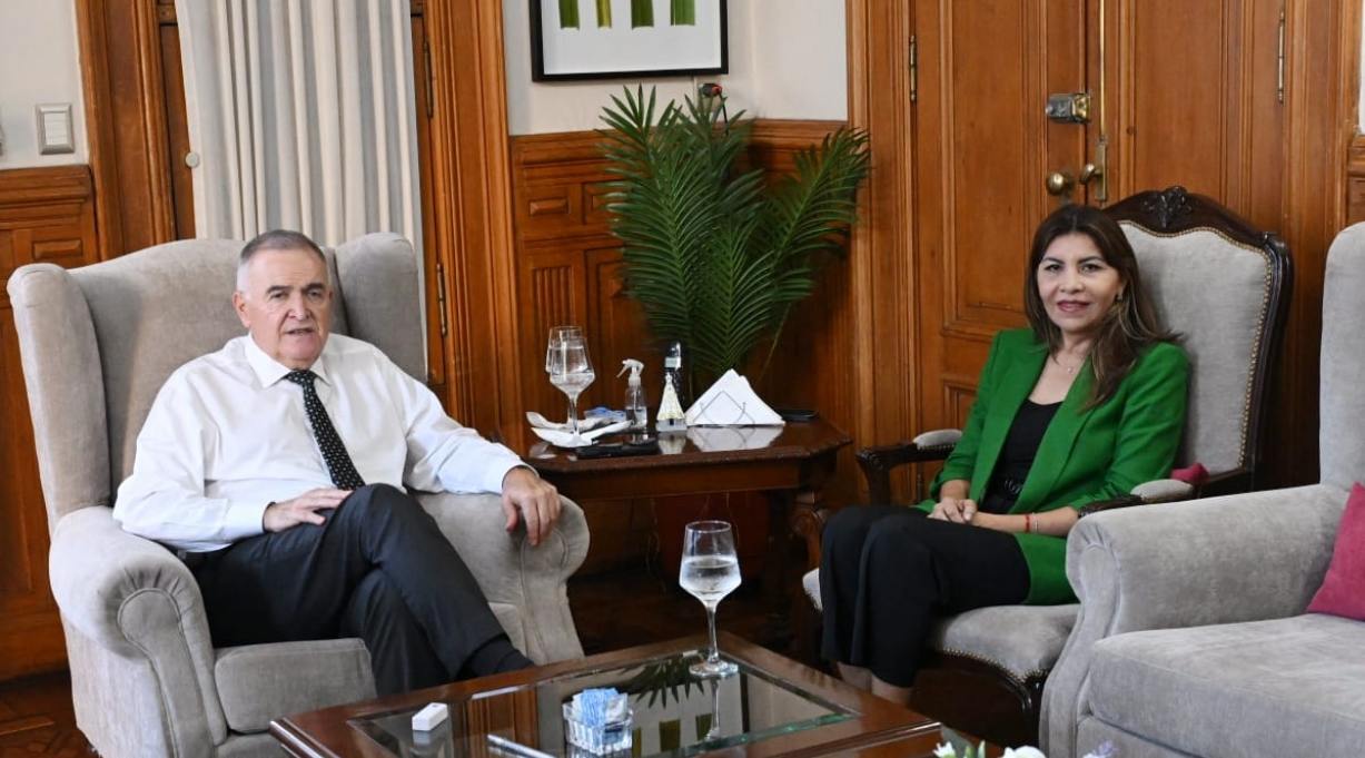 La charla de Jaldo con las senadoras: vacantes en la Justicia federal y la reforma electoral que planea Milei