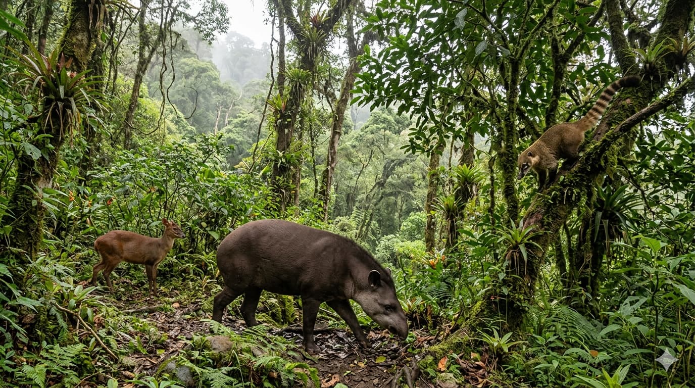 Aprueban "corredores biológicos" para que la fauna silvestre pueda circular sin barreras por las yungas tucumanas