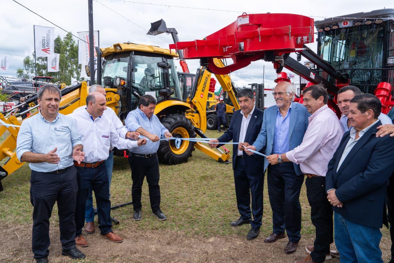 Expo APRONOR abrió su novena edición con más de 100 expositores y una fuerte apuesta tecnológica
