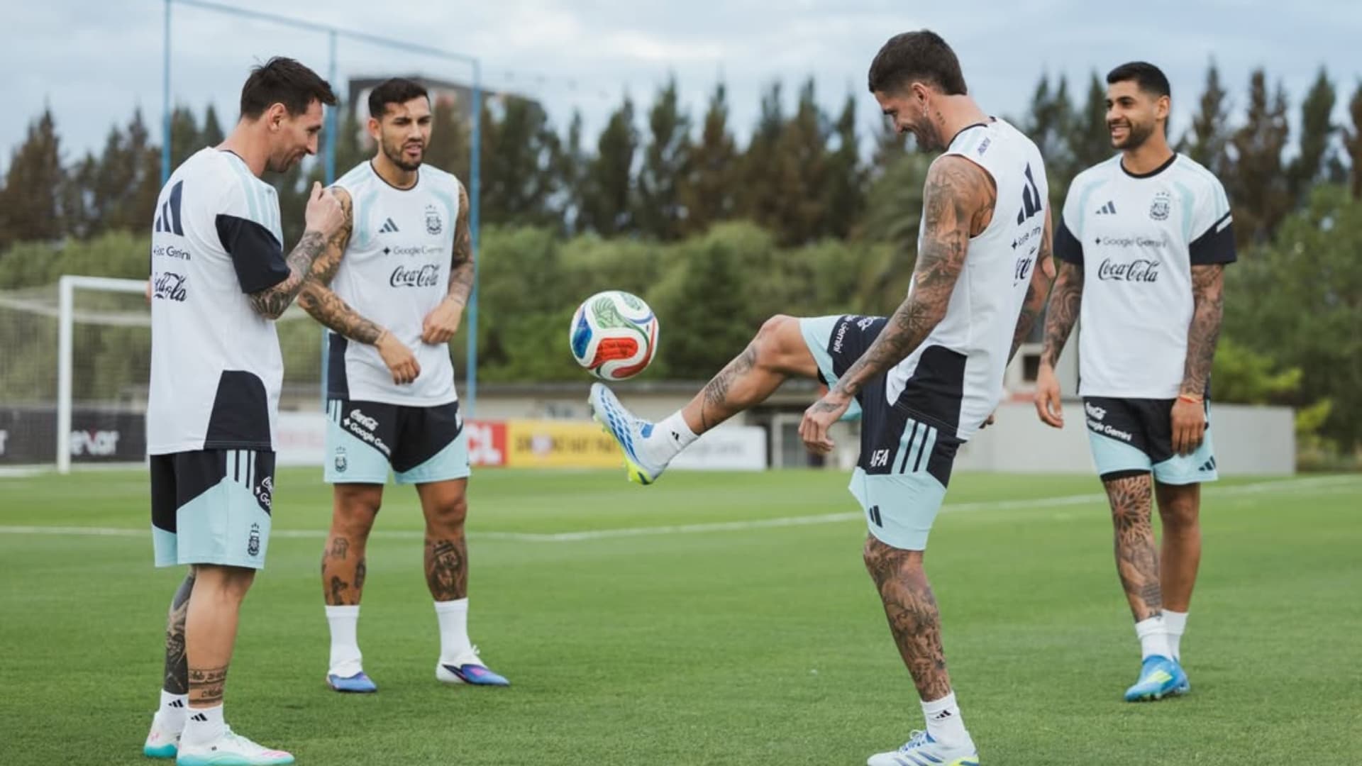 Argentina estrena su cuenta regresiva para el Mundial 2026 ante Mauritania en La Bombonera