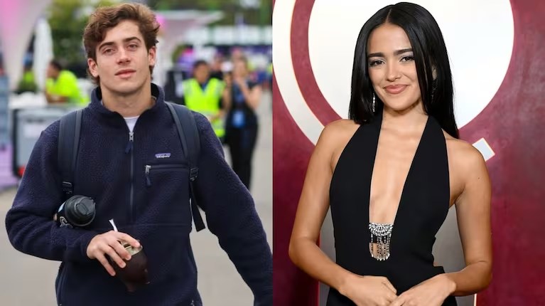 Franco Colapinto habló de los rumores con Maia Reficco: “Estoy solterísimo”