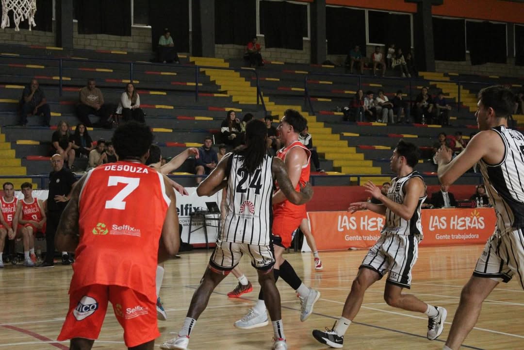 Estudiantes venció a Huracán Las Heras y llega con impulso al cierre de la fase regular