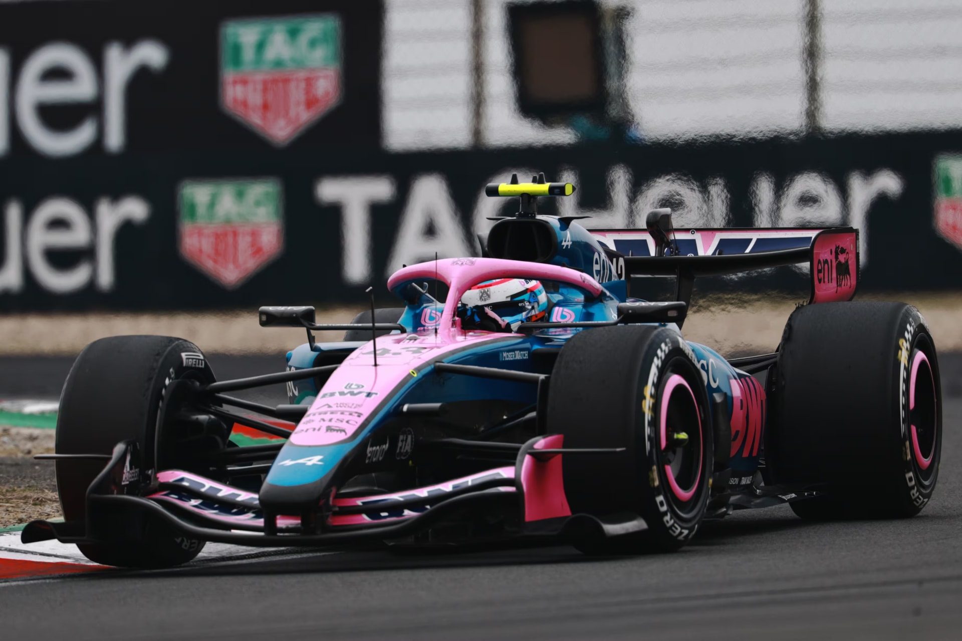 Debut difícil de Colapinto en Suzuka: 17° en la FP2 y un Alpine sin confianza