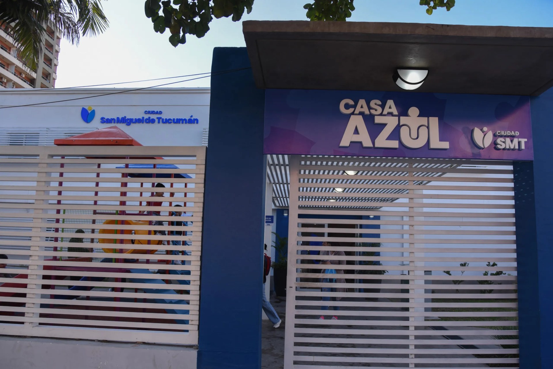 La Casa Azul cumple un año: el centro municipal de autismo ya brindó más de 20.000 prestaciones