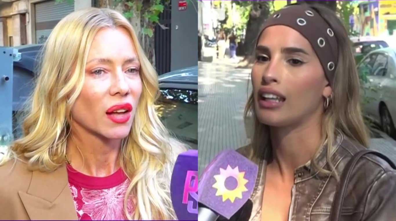 Nicole Neumann le respondió a Julieta Poggio tras sus críticas a las “botineras”