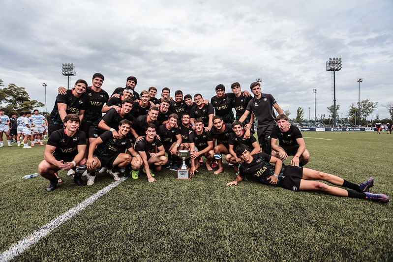 Cuatro tucumanos se consagraron campeones del Sudamericano M18 con los Pumitas